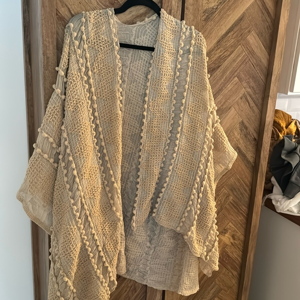 Beach coverup